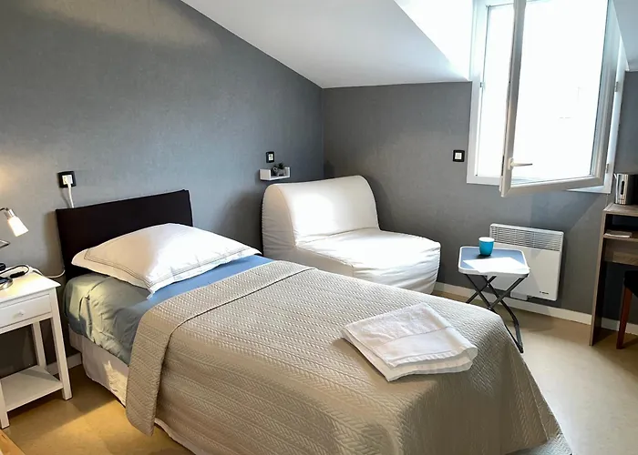 Greg House 49 - D'hotes Проживание в семье Beaupreau-en-Mauges